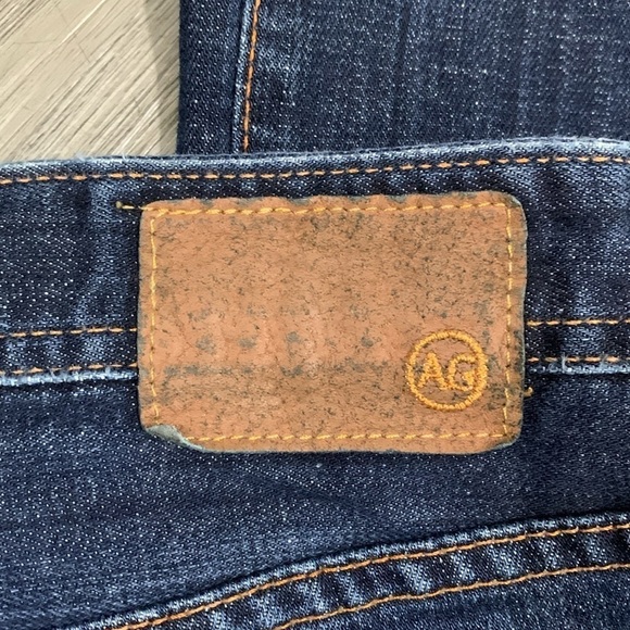 AG Adriano Goldschmied “The Protege Straight Leg” Dark Wash Stretch Jeans size32 - Picture 6 of 12